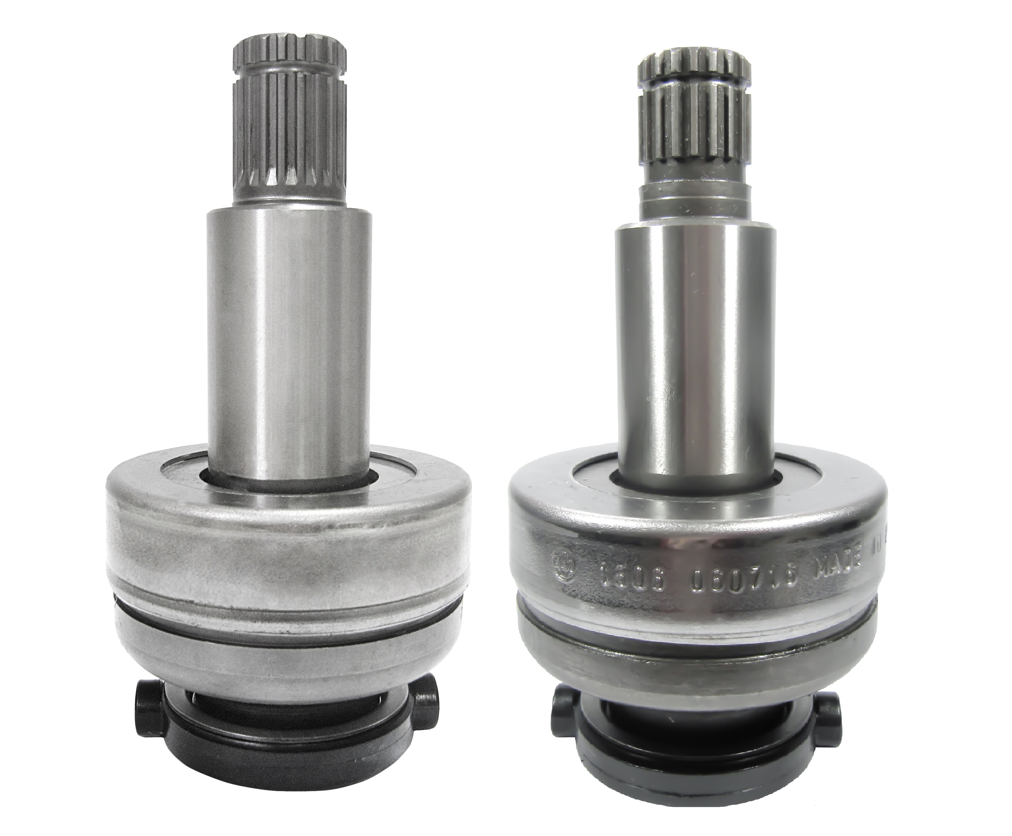 Differences between ZEN Starter Drive 1658 and ZEN 1806
